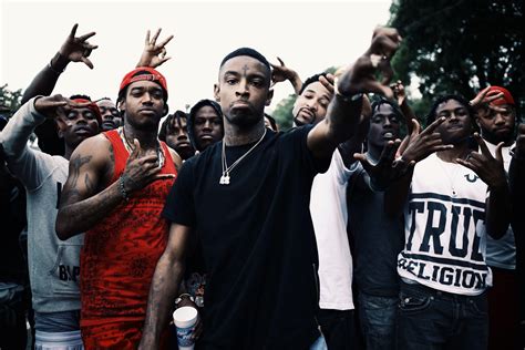 21 savage gang affiliation